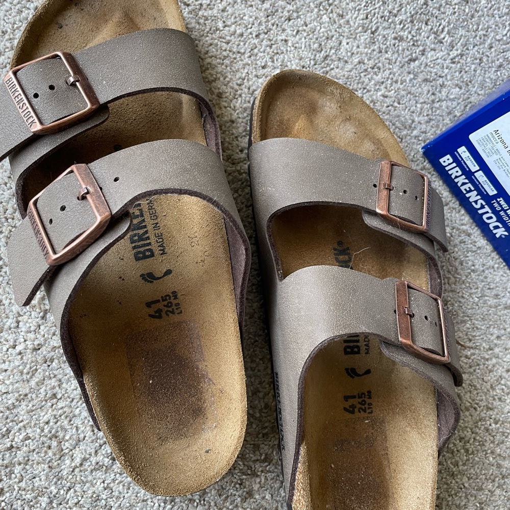 Birkenstock Arizona 41 NWOT
